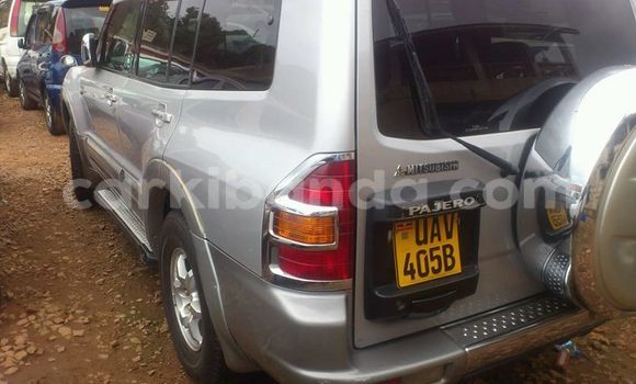 Buy Used Mitsubishi Pajero Silver Car in Kampala in Uganda Buy Used Mitsubishi Pajero Silver Car in Kampala in Uganda