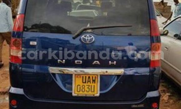 Buy Used Toyota Noah Blue Car in Kampala in Uganda Buy Used Toyota Noah Blue Car in Kampala in Uganda