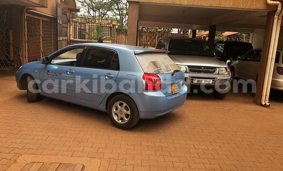 Gura Yakoze Toyota Allex Other Imodoka i Kampala mu Uganda Gura Yakoze Toyota Allex Other Imodoka i Kampala mu Uganda