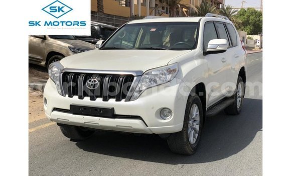 Acheter Import Voiture Toyota Prado Blanc à Import - Dubai, Ouganda