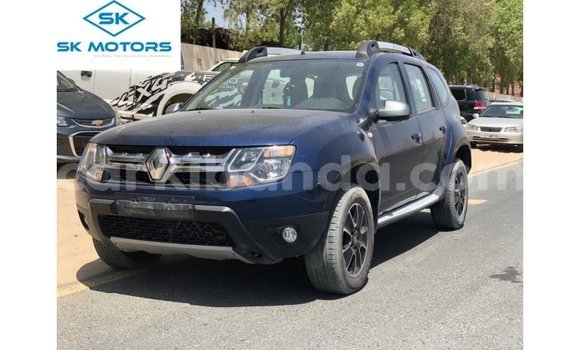 Buy Import Renault Duster Blue Car in Import - Dubai in Uganda