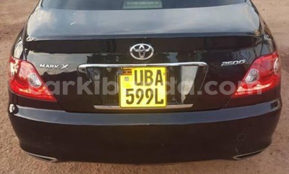 Buy Used Toyota Mark X Black Car in Kampala in Uganda Buy Used Toyota Mark X Black Car in Kampala in Uganda