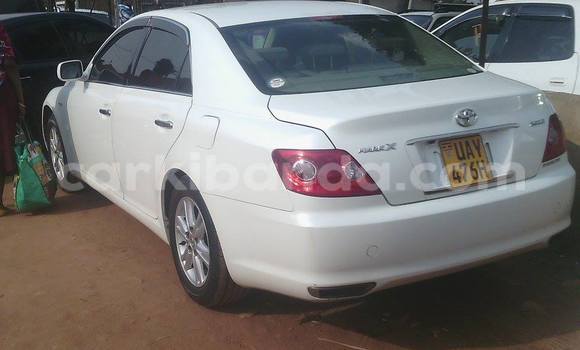 Buy Used Toyota Mark X White Car in Arua in Uganda Buy Used Toyota Mark X White Car in Arua in Uganda