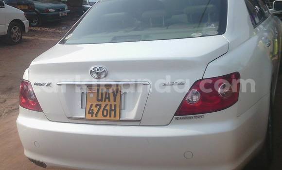 Buy Used Toyota Mark X White Car in Arua in Uganda Buy Used Toyota Mark X White Car in Arua in Uganda
