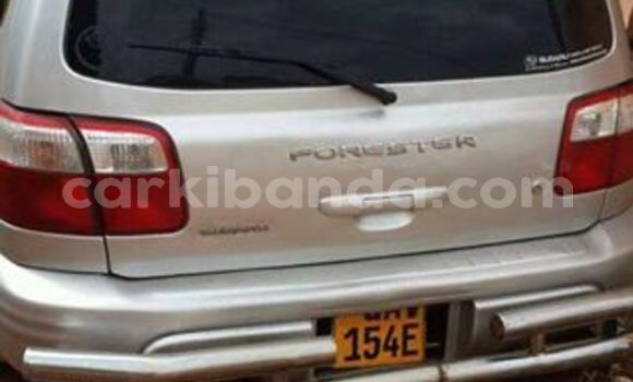 Buy Used Subaru Forester Silver Car in Kampala in Uganda Buy Used Subaru Forester Silver Car in Kampala in Uganda