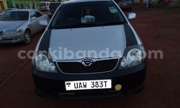 Gura Yakoze Toyota Allex Silver Imodoka i Kampala mu Uganda Gura Yakoze Toyota Allex Silver Imodoka i Kampala mu Uganda