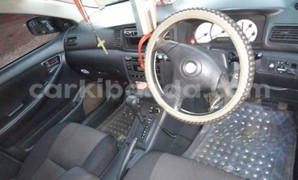 Gura Yakoze Toyota Allex Silver Imodoka i Kampala mu Uganda Gura Yakoze Toyota Allex Silver Imodoka i Kampala mu Uganda