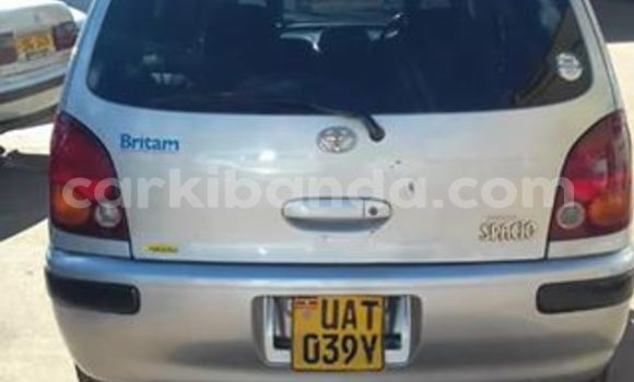 Buy Used Toyota Spacio Silver Car in Kampala in Uganda Buy Used Toyota Spacio Silver Car in Kampala in Uganda