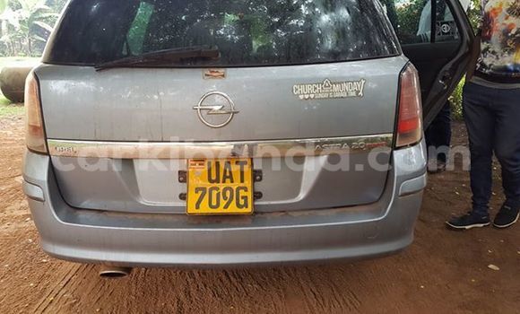 Buy Used Opel Astra Silver Car in Kampala in Uganda Buy Used Opel Astra Silver Car in Kampala in Uganda