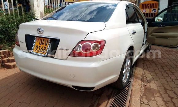 Buy Used Toyota Mark X White Car in Kampala in Uganda Buy Used Toyota Mark X White Car in Kampala in Uganda