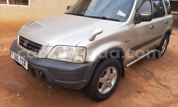 Buy Used Honda CR–V Silver Car in Kampala in Uganda