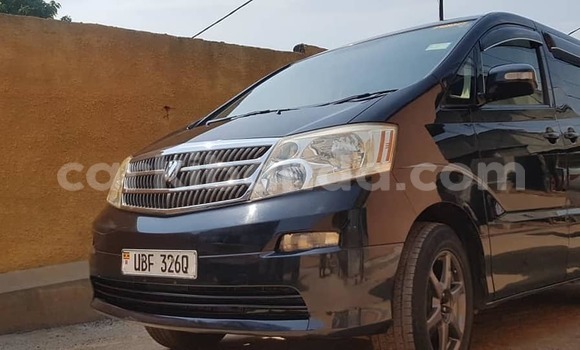 Buy Used Toyota Alphard Black Car in Kampala in Uganda