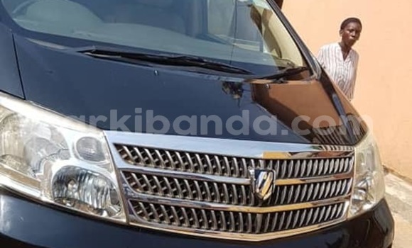 Buy Used Toyota Alphard Black Car in Kampala in Uganda Buy Used Toyota Alphard Black Car in Kampala in Uganda