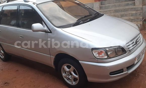 Buy Used Toyota Ipsum Silver Car in Kampala in Uganda