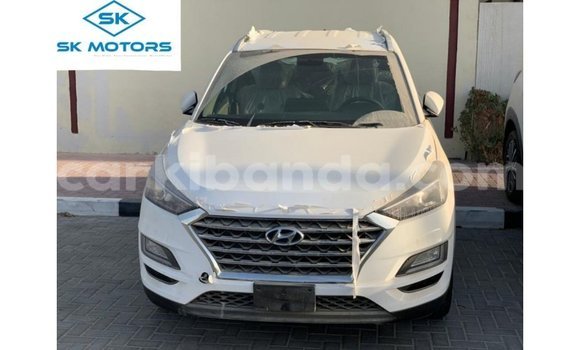 Buy Import Hyundai Tucson White Car in Import - Dubai in Uganda