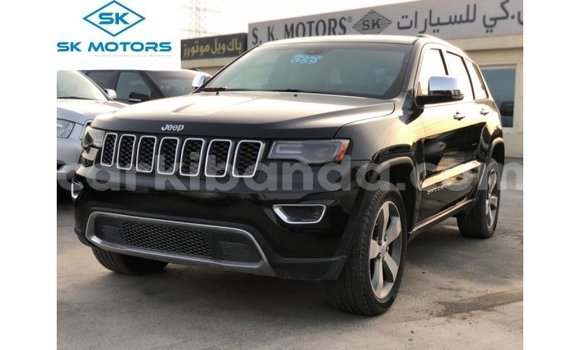 Buy Import Jeep Grand Cherokee Black Car in Import - Dubai in Uganda