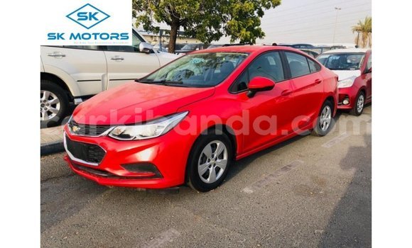 Nunua Imported Chevrolet Cruze Nyekundu Gari ndani ya Import - Dubai nchini Uganda