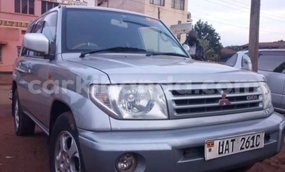 Buy Used Mitsubishi Pajero Silver Car in Arua in Uganda