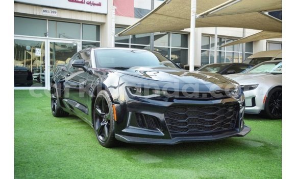 Gura Imported Chevrolet Camaro Black Imodoka i Import - Dubai mu Uganda