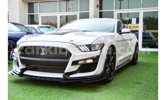 Buy Import Ford Mustang White Car in Import - Dubai in Uganda