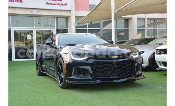 Nunua Imported Chevrolet Camaro Nyeusi Gari ndani ya Import - Dubai nchini Uganda