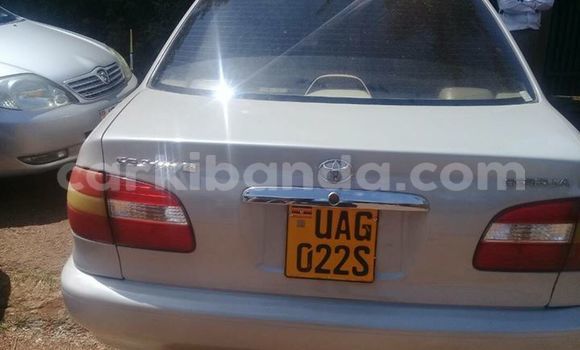 Buy Used Toyota Corolla Silver Car in Kampala in Uganda Buy Used Toyota Corolla Silver Car in Kampala in Uganda