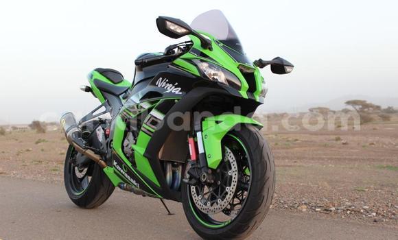 Gura Yakoze Kawasaki Ninja ZX-10R Green Bike i Amudat mu Northern Gura Yakoze Kawasaki Ninja ZX-10R Green Bike i Amudat mu Northern