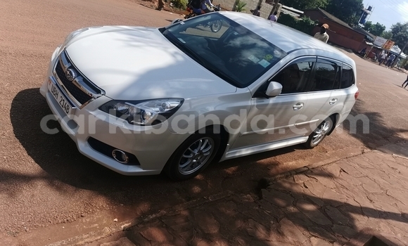 Gura Yakoze Subaru Legacy White Imodoka i Jinja mu Uganda