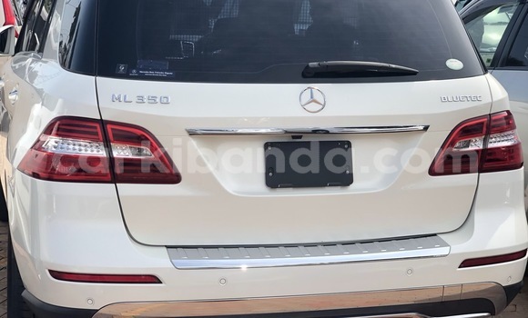 Buy New Mercedes‒Benz M–Class White Car in Kampala in Uganda