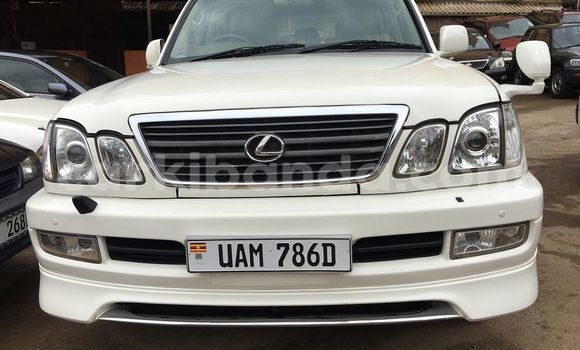 Buy Used Lexus LX White Car in Kampala in Uganda Buy Used Lexus LX White Car in Kampala in Uganda
