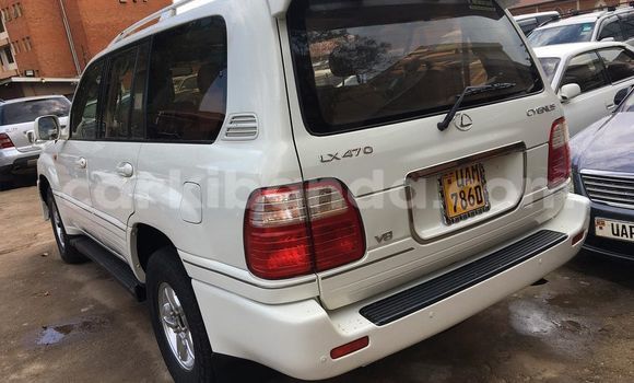 Gura Yakoze Lexus LX White Imodoka i Kampala mu Uganda Gura Yakoze Lexus LX White Imodoka i Kampala mu Uganda