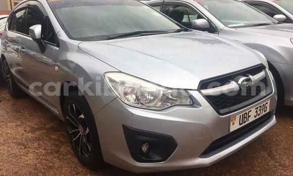 Buy Used Subaru Impreza Silver Car in Kampala in Uganda