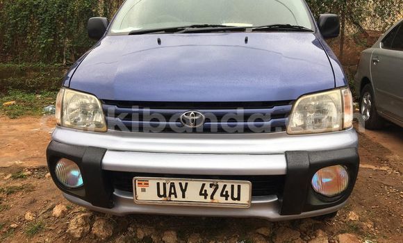 Buy Used Toyota Noah Blue Car in Kampala in Uganda