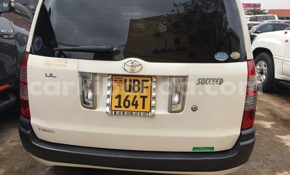 Gura Yakoze Toyota Succeed White Imodoka i Kampala mu Uganda Gura Yakoze Toyota Succeed White Imodoka i Kampala mu Uganda
