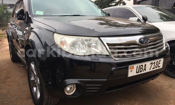 Gura Yakoze Subaru Forester Black Imodoka i Kampala mu Uganda Gura Yakoze Subaru Forester Black Imodoka i Kampala mu Uganda