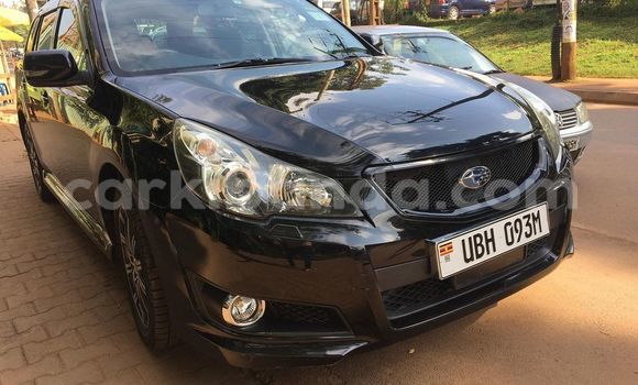 Gura Yakoze Subaru Legacy Black Imodoka i Kampala mu Uganda