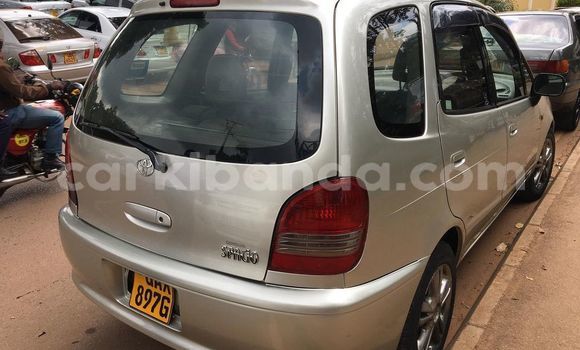 Gura Yakoze Toyota Corolla Spacio Silver Imodoka i Kampala mu Uganda Gura Yakoze Toyota Corolla Spacio Silver Imodoka i Kampala mu Uganda