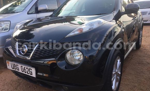 Gura Yakoze Nissan Juke Black Imodoka i Kampala mu Uganda