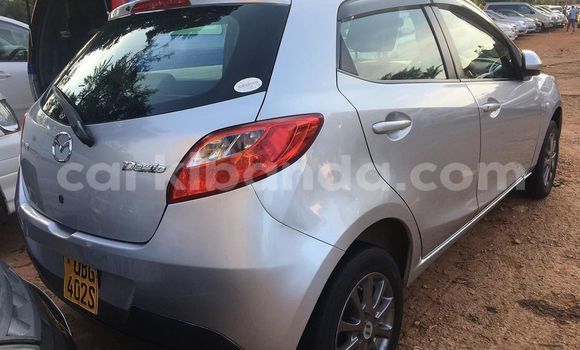 Gura Yakoze Mazda Demio Silver Imodoka i Kampala mu Uganda Gura Yakoze Mazda Demio Silver Imodoka i Kampala mu Uganda