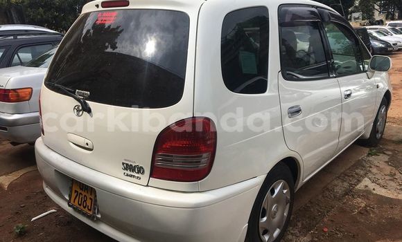 Gura Yakoze Toyota Spade White Imodoka i Kampala mu Uganda Gura Yakoze Toyota Spade White Imodoka i Kampala mu Uganda