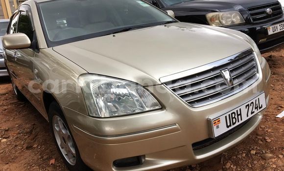 Buy Used Toyota Premio Beige Car in Kampala in Uganda