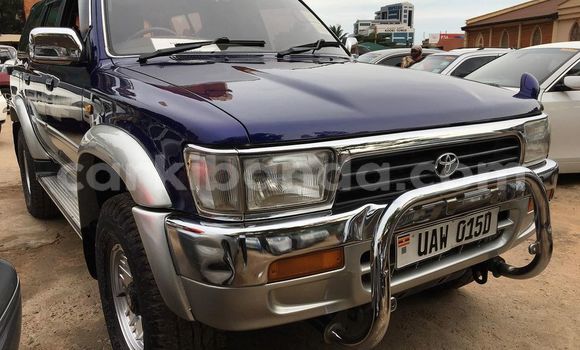 Buy Used Toyota Hilux Blue Car in Kampala in Uganda