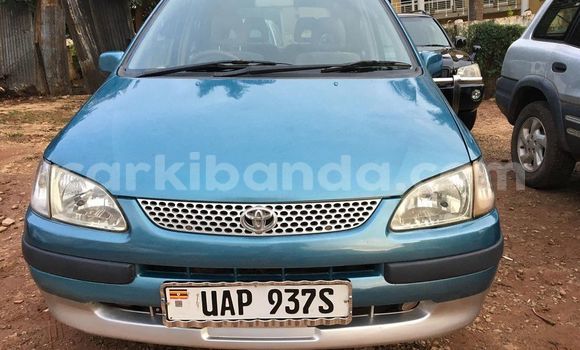 Buy Used Toyota Spacio Blue Car in Kampala in Uganda