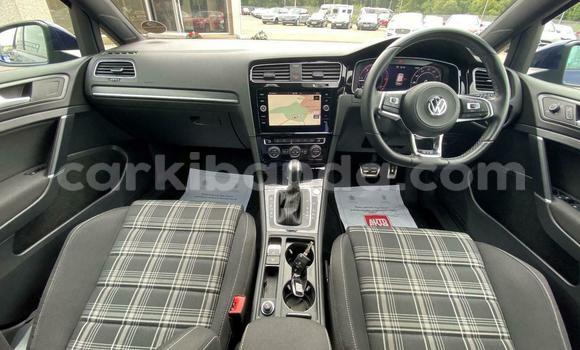 Gura Imported Volkswagen Golf GTI Blue Imodoka i Kampala mu Uganda Gura Imported Volkswagen Golf GTI Blue Imodoka i Kampala mu Uganda