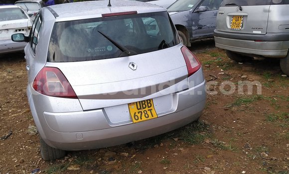 Buy Used Renault Megane Silver Car in Kampala in Uganda