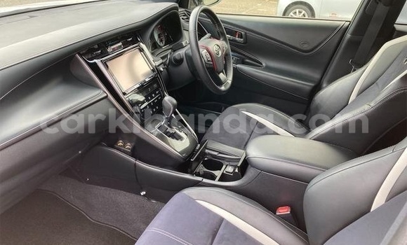 Buy Used Toyota Harrier White Car in Kampala in Uganda Buy Used Toyota Harrier White Car in Kampala in Uganda
