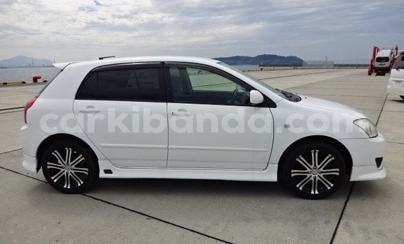 Buy Used Toyota Runx White Car in Kampala in Uganda