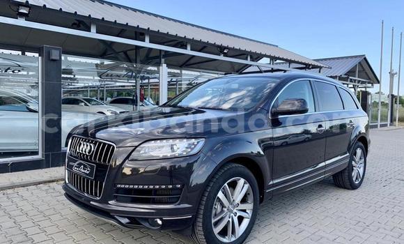 Buy Used Audi Q7 Black Car in Kampala in Uganda