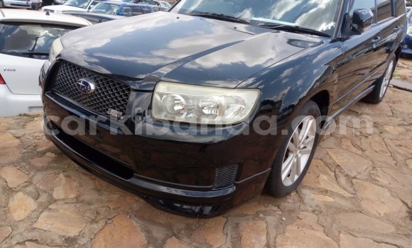 Gura Nshya Subaru Forester Black Imodoka i Kampala mu Uganda Gura Nshya Subaru Forester Black Imodoka i Kampala mu Uganda