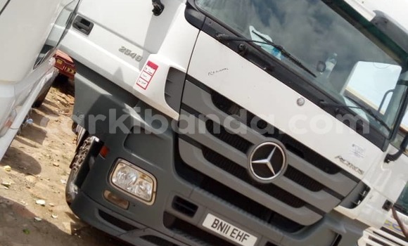 Buy New Mercedes‒Benz 2538 White Truck in Kampala in Uganda